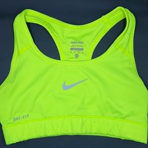 Nike Pro sports bra